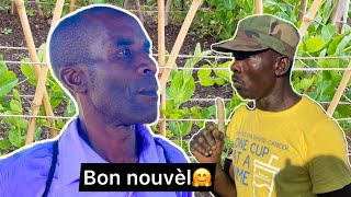 🆘WOUCH BON NOUVÈL🤗 BWAKALE JWENN YON GRANPLANTÈ REJWENN LI NAN JADEN JPK A JODIA✊🇭🇹 GWO KÈ KONTAN [upl. by Eninahs]