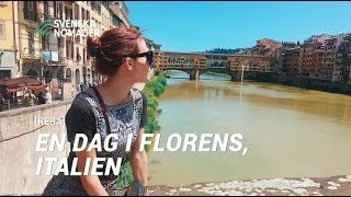 En dag i Florens Italien  10 resetips [upl. by Amhser]