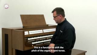 Overview of a Johannus home organ [upl. by Atteloc157]