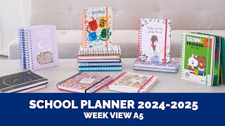 SCHOOL PLANNER 20242025 WEEK VIEW  Grupo Erik [upl. by Ynattib112]