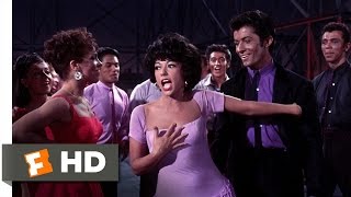 West Side Story 410 Movie CLIP  America 1961 HD [upl. by Tingley]