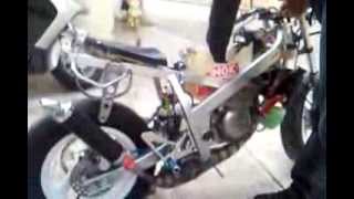 Yamaha TZM 85 first start [upl. by Lled]