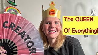 The Queen Does Lunch At Burger King New Chicken Wraps Mukbang Review [upl. by Rudyard422]