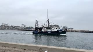 Fishing Vessels at Manasquan Inlet [upl. by Wurst]