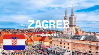 the capital city of Croatia  Zagreb Croatia Travel Guide and Best Things to do  Discover Zagreb [upl. by Ellekim]