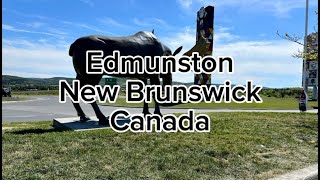 Trip to Edmunston New Brunswick Canada [upl. by Ochs522]