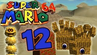 SUPER MARIO 64 ⭐ 12 Grabräuber Mario [upl. by Yellas]