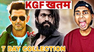 Fighter VS Hanuman VS Kgf Box Office Collection Worldwide [upl. by Atena100]