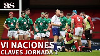 Seis Naciones las claves de la jornada 1 jugadores a seguir selecciones a tener en cuenta  AS [upl. by Buzz613]