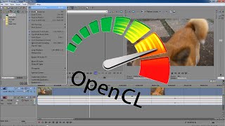 How to enable OpenCLCUDA acceleration in SonyMagix Vegas [upl. by Alexine]