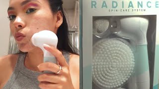 DUVOLLE Spin Brush Review amp Demo [upl. by Murtagh]