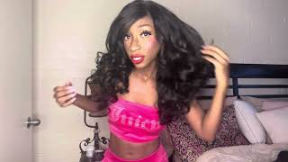 Flirty amp Fabulous Fun Wig Review It’s giving Y2K 🩷 [upl. by Juster]