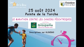 Présentation en image du marathon des Étoiles de la Baie 25 août 2024 [upl. by Elleneg]