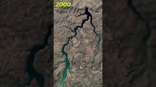 Water Level of Navajo Reservoir shorts timelapse navajo [upl. by Robinia]