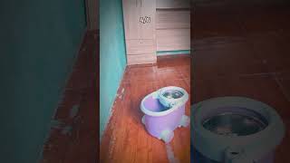 🧼The most satisfying floor scrubbing ASMR youve ever seen😍 CleaningRoutine Satisfying CleanASMR [upl. by Onitsuaf907]