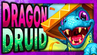 🕹️ Hearthstone  Dragon Druid Stream  Perils in Paradise [upl. by Nwahsar769]