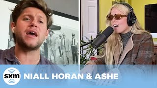 Ashe ft Niall Horan  Moral of the Story LIVE for SiriusXM [upl. by Whitcomb]