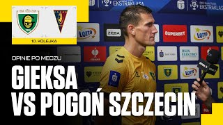 Opinie po meczu GKS Katowice  PogoĹ„ Szczecin 31 27092024 [upl. by Berkley]