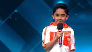 sanchit first performance on super dancer chapter 4 full performance video of sanchit super dancer [upl. by Sonia]