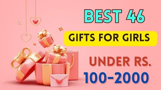 Top 46 best gifts ideas for girlfriend on her birthday 2024  best gift for your girls sister wife [upl. by Geiss685]