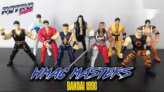 WMAC Masters Bandai 1996 Collection Review  RetroShArK [upl. by Gabrielli]