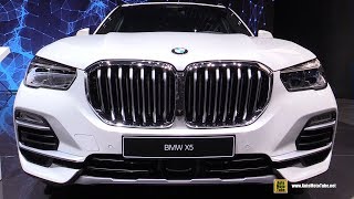 2019 BMW X5 xDrive 45e PlugInHybrid  Exterior and Interior Walkaround  2019 Geneva Motor Show [upl. by Field535]