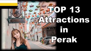 13 Best Places to Visit in Perak Malaysia [upl. by Ednew]