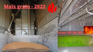 Présentation dun système de séchage de maïs  Séchoir FAO ARg 390  AGROTRADE  2022 [upl. by Alina930]