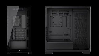 Corsair 3500X Personal Computer Case Specifications [upl. by Brandice]