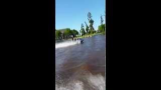 2013 Yamaha FX HO Cruisers  First run [upl. by Ayadahs]