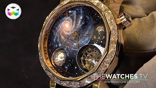 GRAFF New Timepieces of Baselworld 2017 [upl. by Yerocaj826]