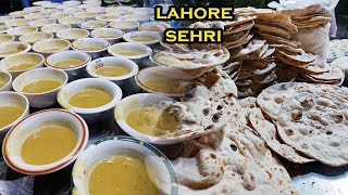 Free Sehri in Lahore  Ustad Amanat Dar ul Mahi  Ramadan Street Food in Lahore [upl. by Lewap359]