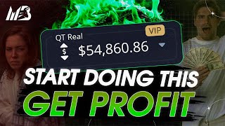 Started using it and made a PROFIT TRADING training for BEGINNERS Simple STRATEGY [upl. by Asilem106]