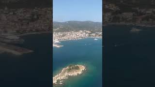 Landing in Skiathos [upl. by Aspasia]