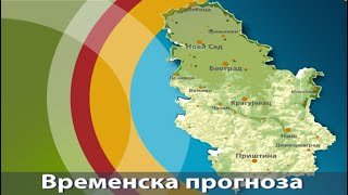 Vremenska prognoza  18 septembar 2024 [upl. by Fairbanks223]