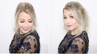 GRWM  LOOK DE FÊTES 2017 ✨ [upl. by Yelekalb]