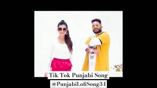 Tik Tok Song  Harjot Cheema  New Punjabi Song punjabisong trending youtube shorts ytshorts [upl. by Idnac]