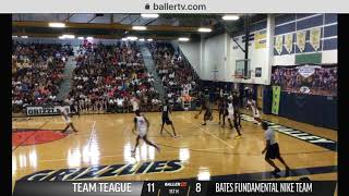 Team Teague IN vs Bates Fundamental EYBL MI [upl. by Nahor]