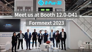 Meet Eplus3D Multilaser Metal AM Solutions at Formnext 2023 [upl. by Agee962]