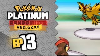 Pokemon Platinum Randomizer Nuzlocke  Part 13  Valor [upl. by Keeryt202]