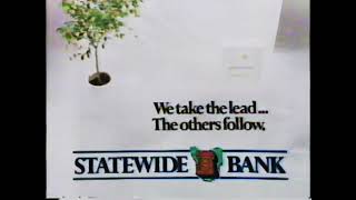 Statewide Bank Advert 1980s [upl. by Ardnikat770]