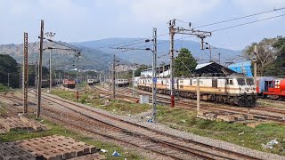 VISAKHAPATNAM JUNCTION RAILWAY STATION [upl. by Anilahs]