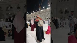 During Tawaf after prayer in Makkah beautiful youtubeshorts viralvideo [upl. by Red]