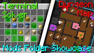 Dungeons Mods Folder Release  Terminal Solver Trivia Solver Dungeon Map Hypixel Skyblock [upl. by Trow]