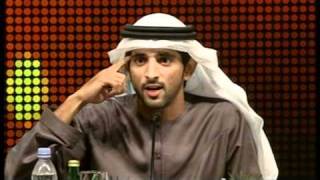 Sheikh Hamdan bin Mohammed AlMaktoum recites his latest poem at Dubai Poetry Forum 2011 [upl. by Humfrid349]