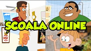 Scoala Online  Luzarii S03E06 [upl. by Eillek]