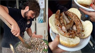 Come si fanno i Babbaluci a Palermo  street food  Ausa  cibo di strada [upl. by Gaylord]