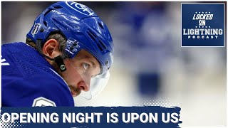 Opening Night is finally here for the Tampa Bay Lightning [upl. by Anirrehs]