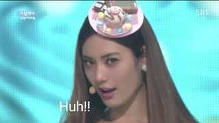 Orange Caramel Catallena quotHuhquot cut of all Performances  Huhh Subscribe [upl. by Philps]