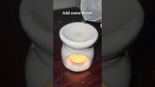 Aroma Oil Burner Diffuser Set  just Rs127 Check out guys meesho meeshofinds [upl. by Ahsiekar808]